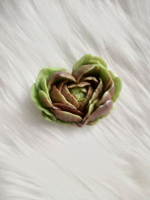 Świeczki różane serca