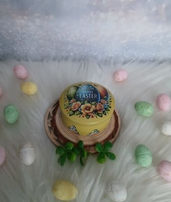 Świeczka w puszce Wielkanoc