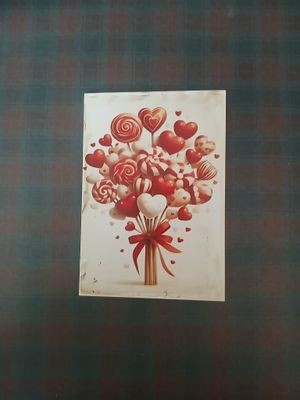 Kartka Walentynkowa różne wzory