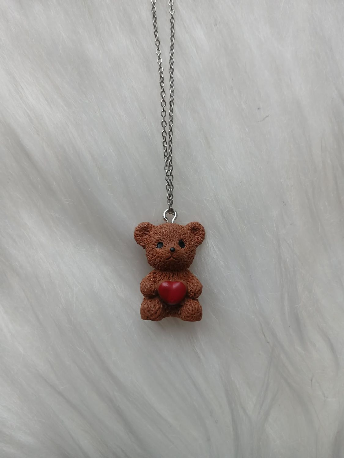 Wisiorek misio serce duży