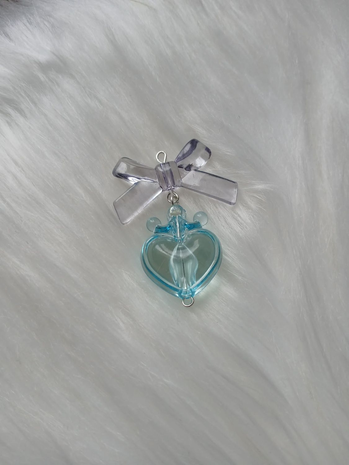 Zawieszka serce WZORY