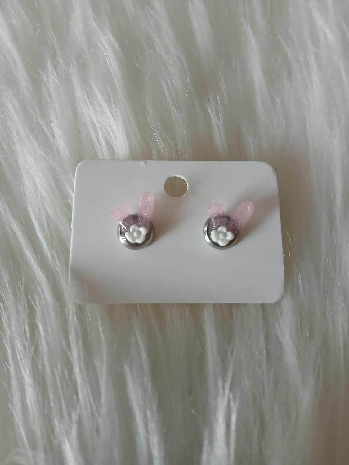 Mikro uszka wielkanocne 3d