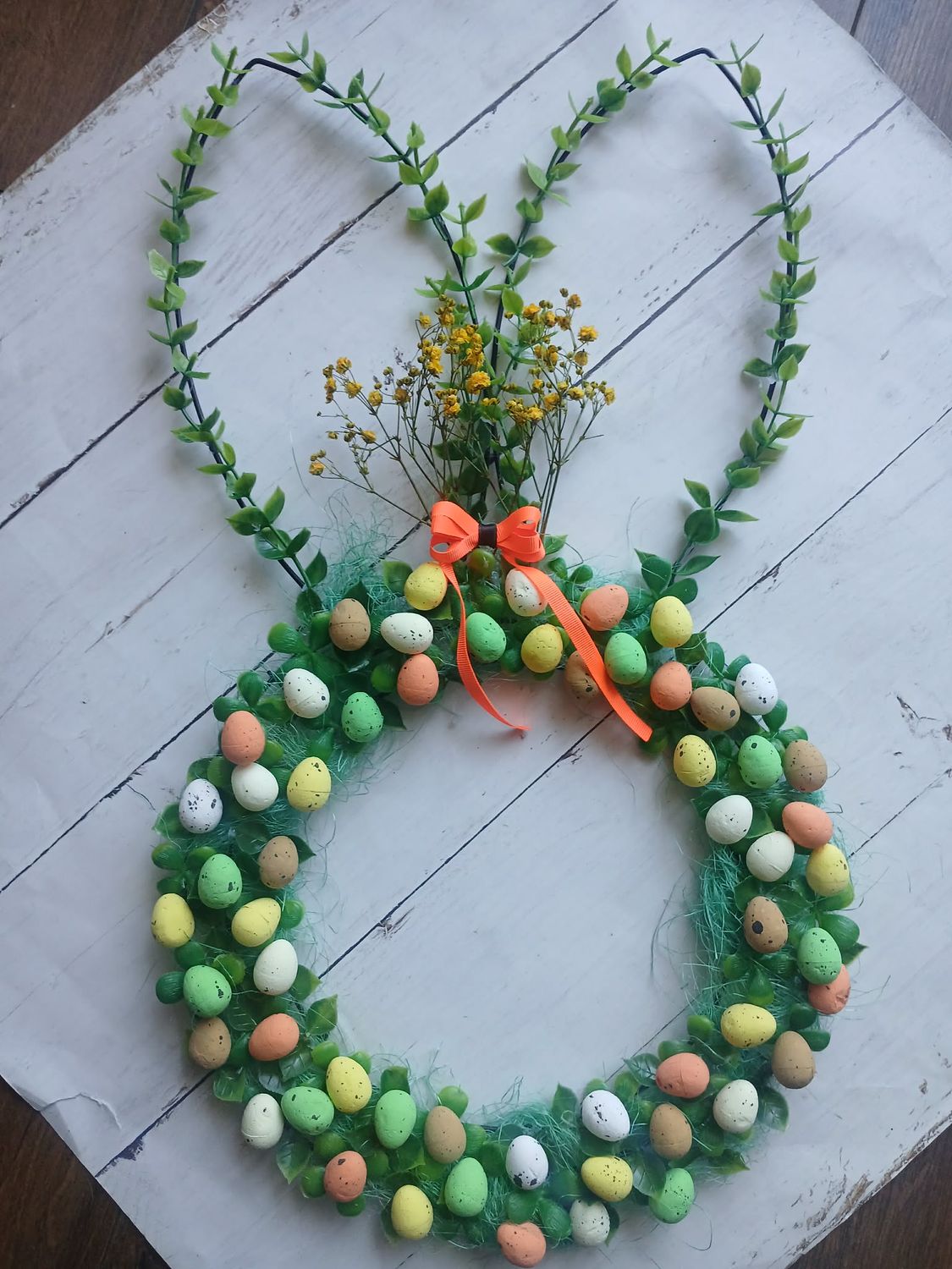 Wianek zajączek wielkanocny