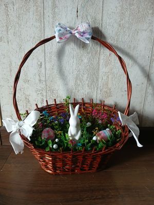 Koszyczek wialkanocny duży
