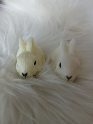 Świeca zajączek wielkanocny