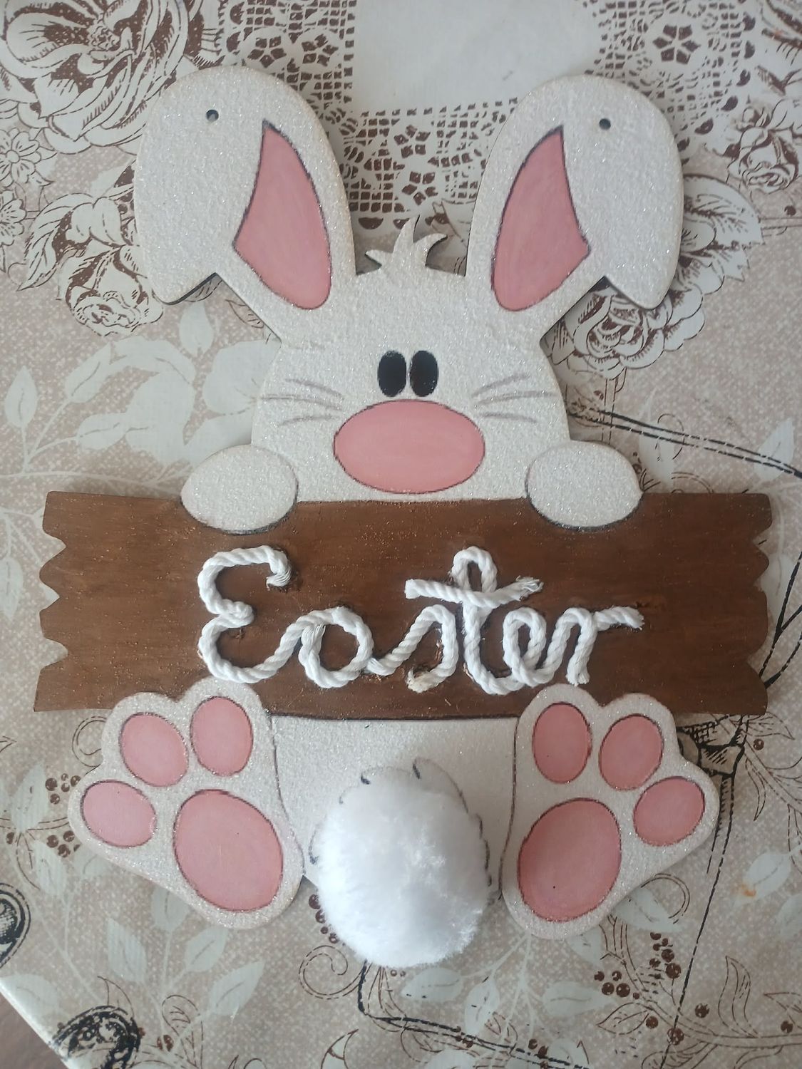 Wisząca ozdoba zając