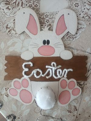 Wisząca ozdoba zając