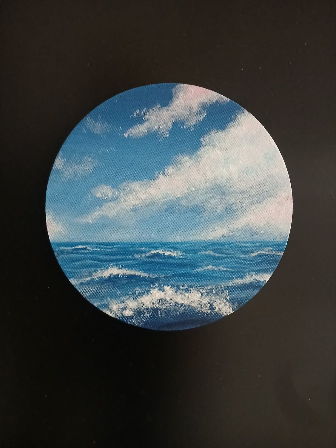 Obrazek-magnes morze