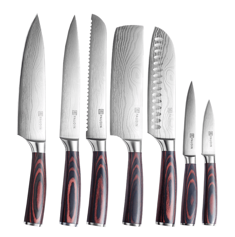 Paudin - NS7 Professionele Messenset met Japans Design