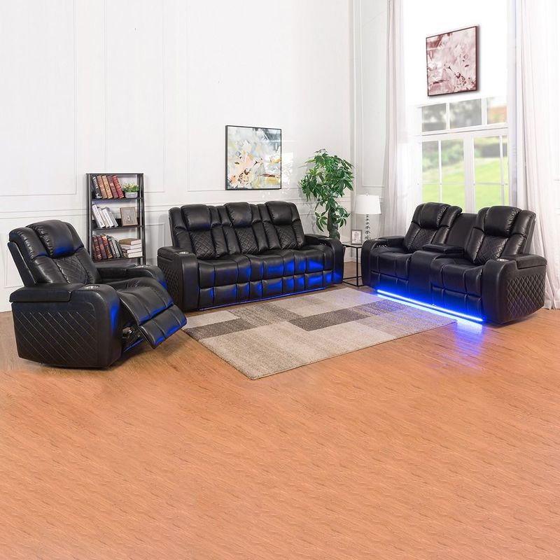 Transformer Recliner Lounge Suite