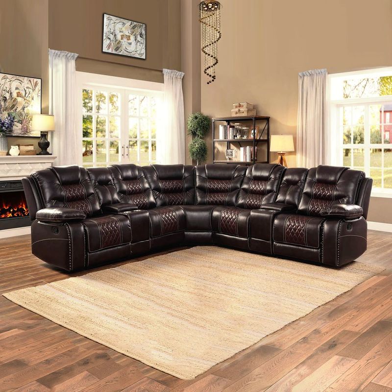 Relaxation Cnr Recliner Lounge Suite