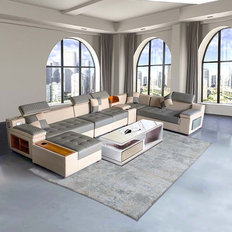 Kavon U shape Sectional Couch