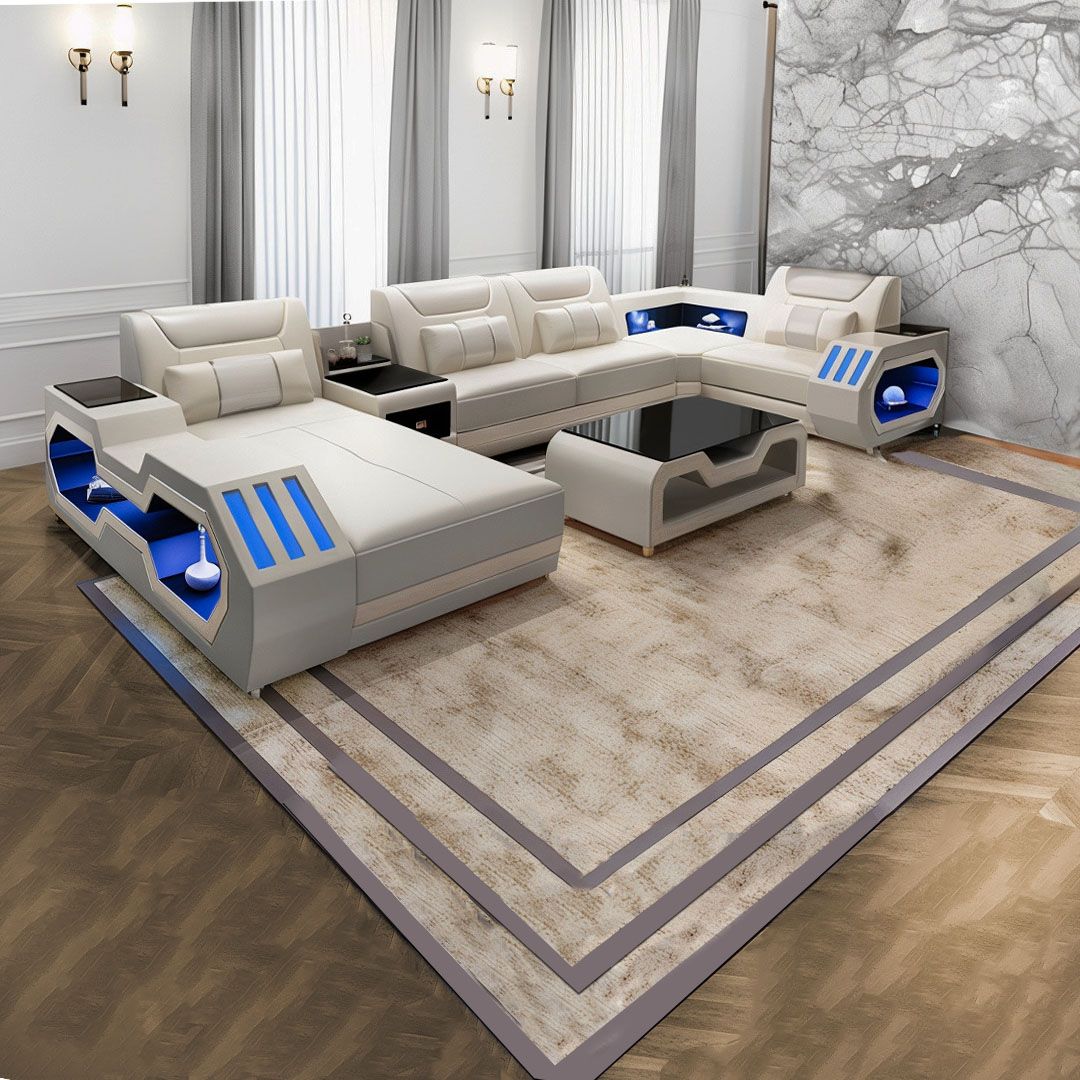 Tesco U shape Smart Couch