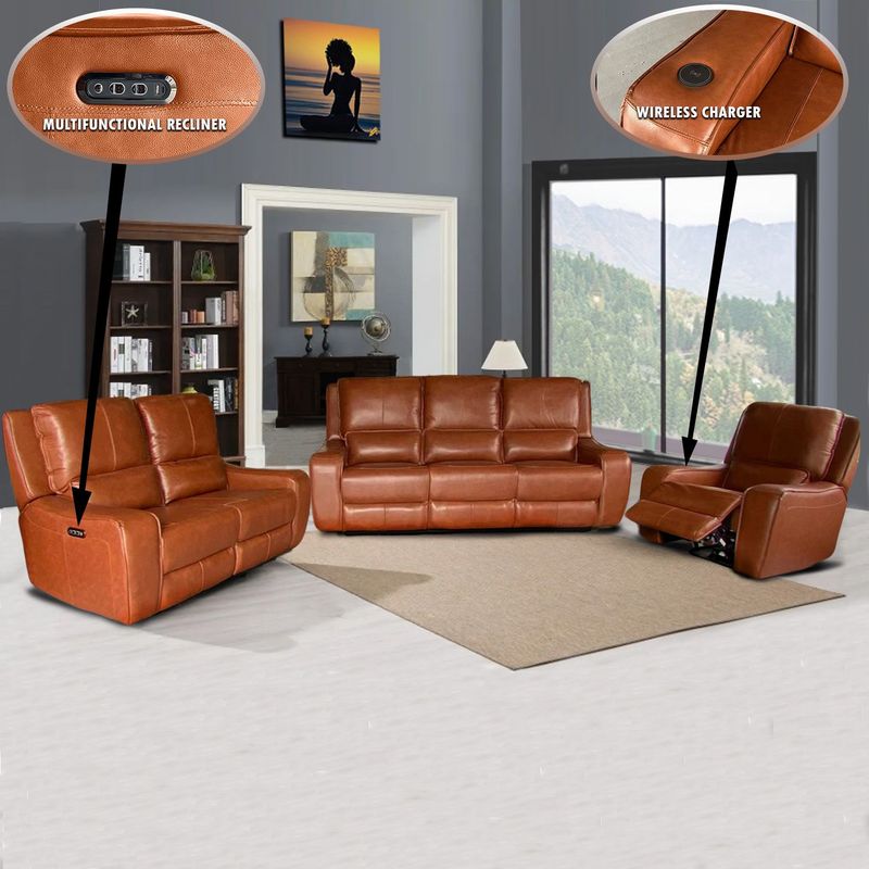 Vegas Recliner lounge Suite