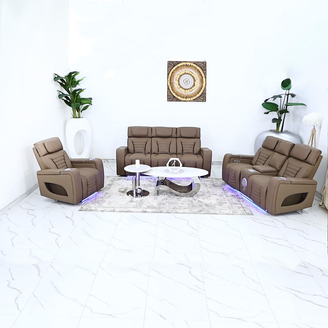 Kingvale Recliner Lounge Suite