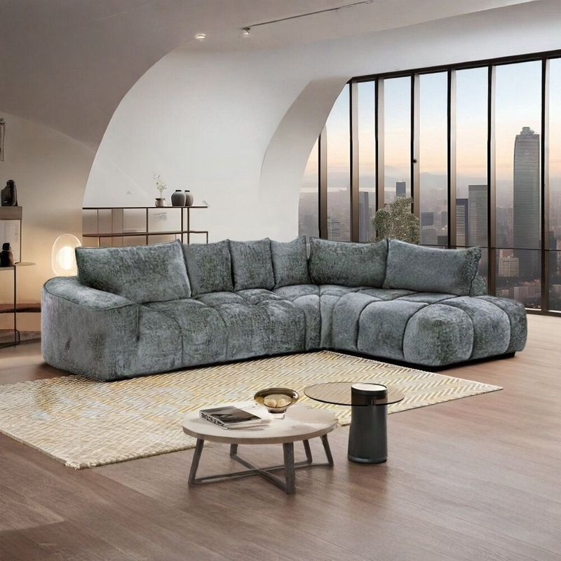 Sienna Fabric Lounge Suite