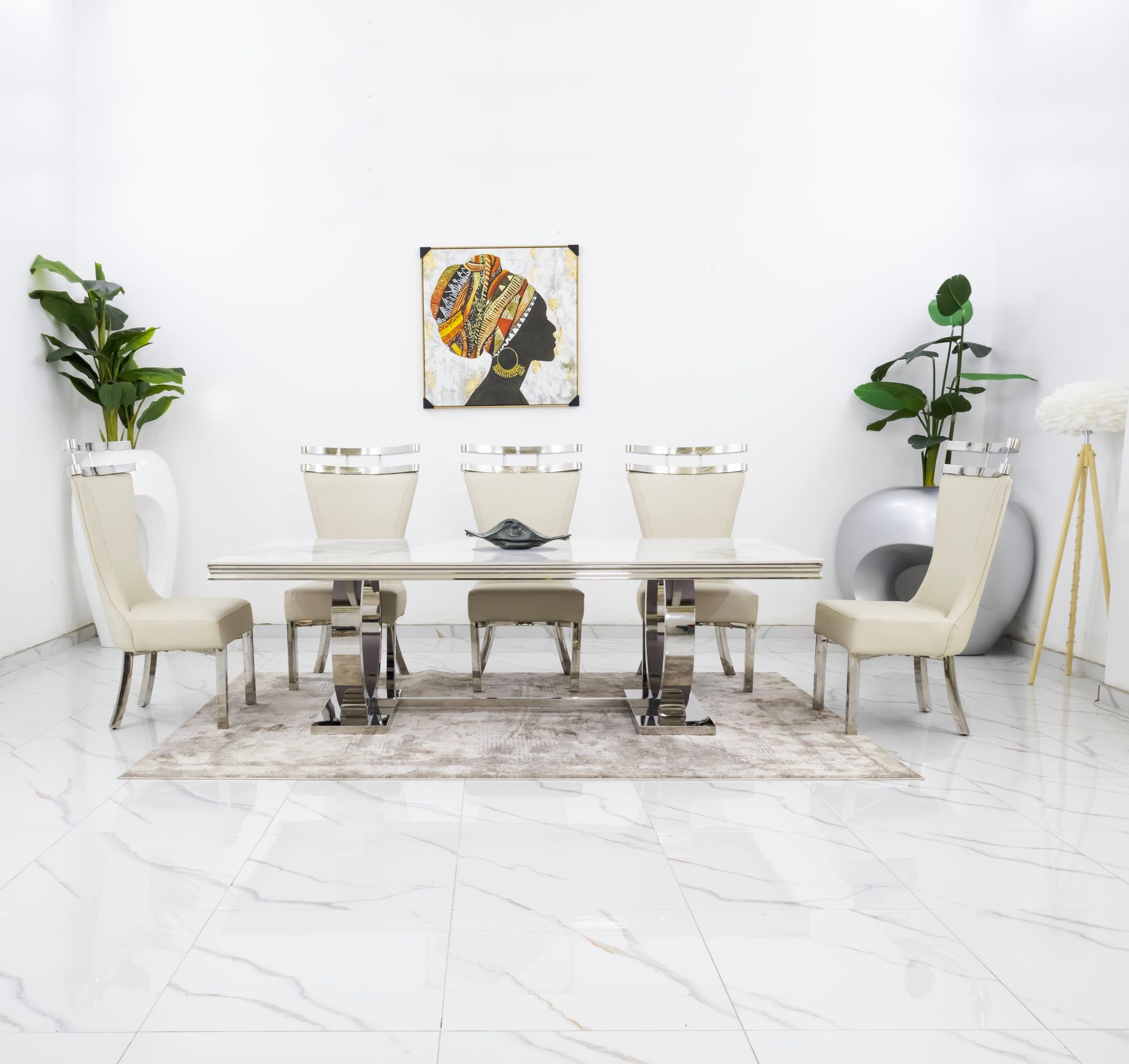 Arianna 8 Seater Dining Suite