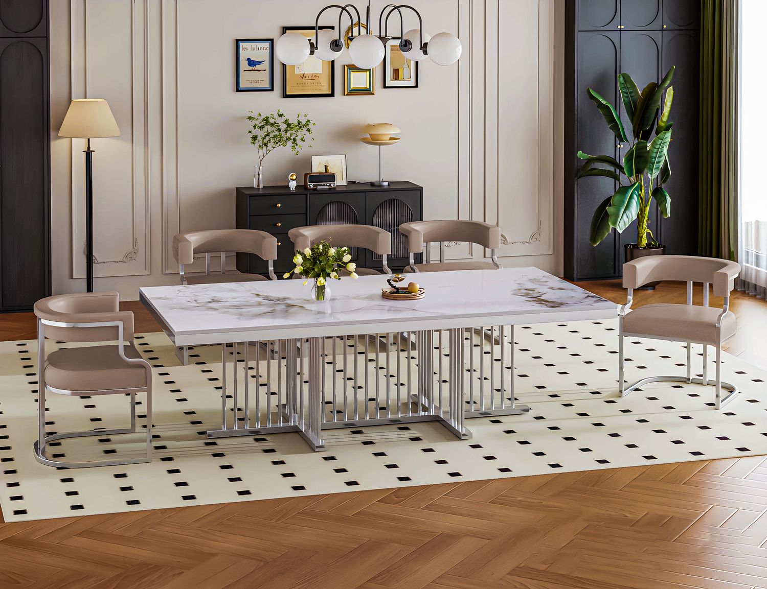 Cavario Dining Set