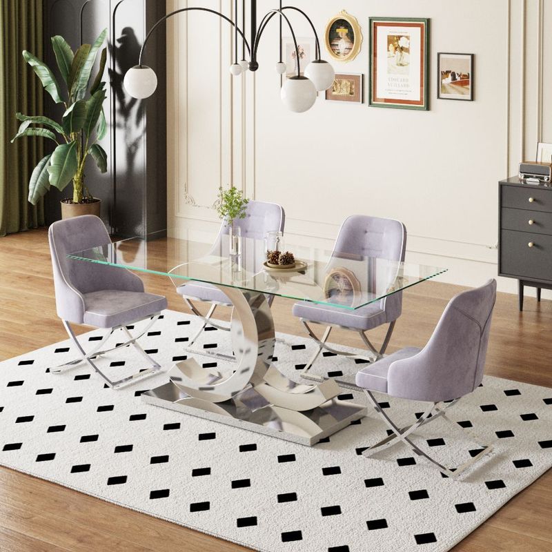 Channel 6 Seater Dining Set