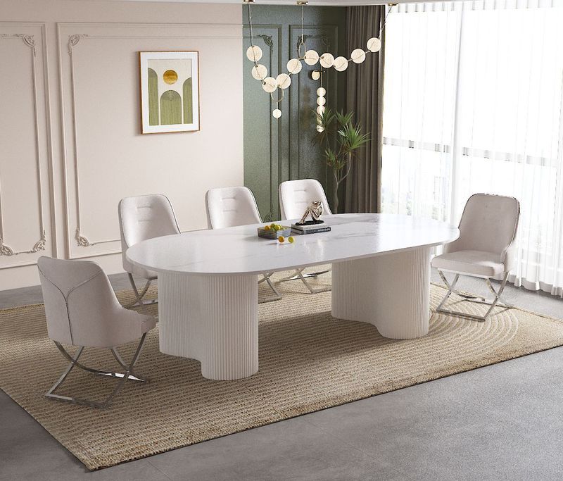 Grace 8 Seater Dining Set