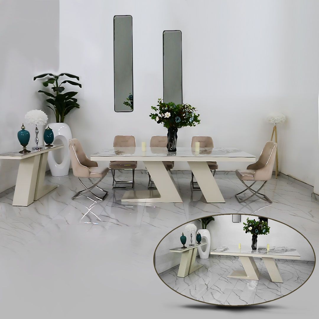 Izee 8 Seater Dining Set