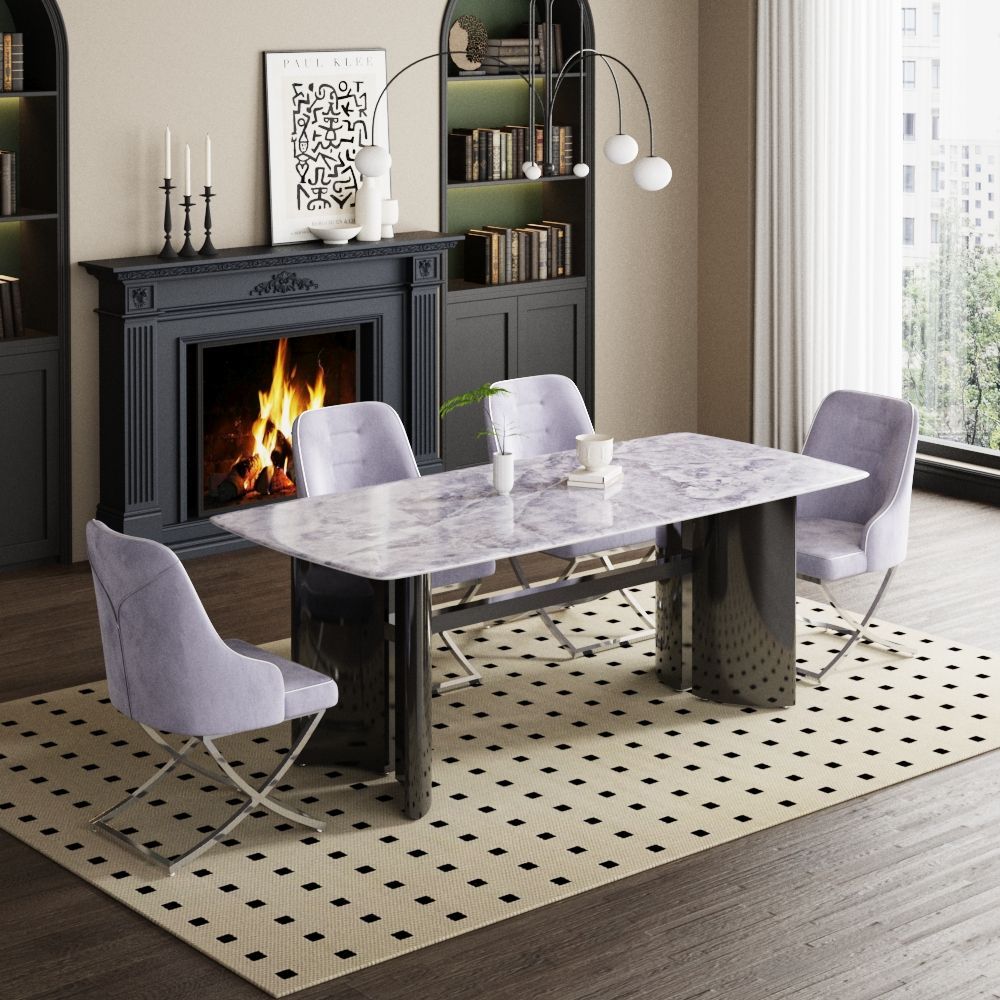 Gladiator 6 Seater Dining Set