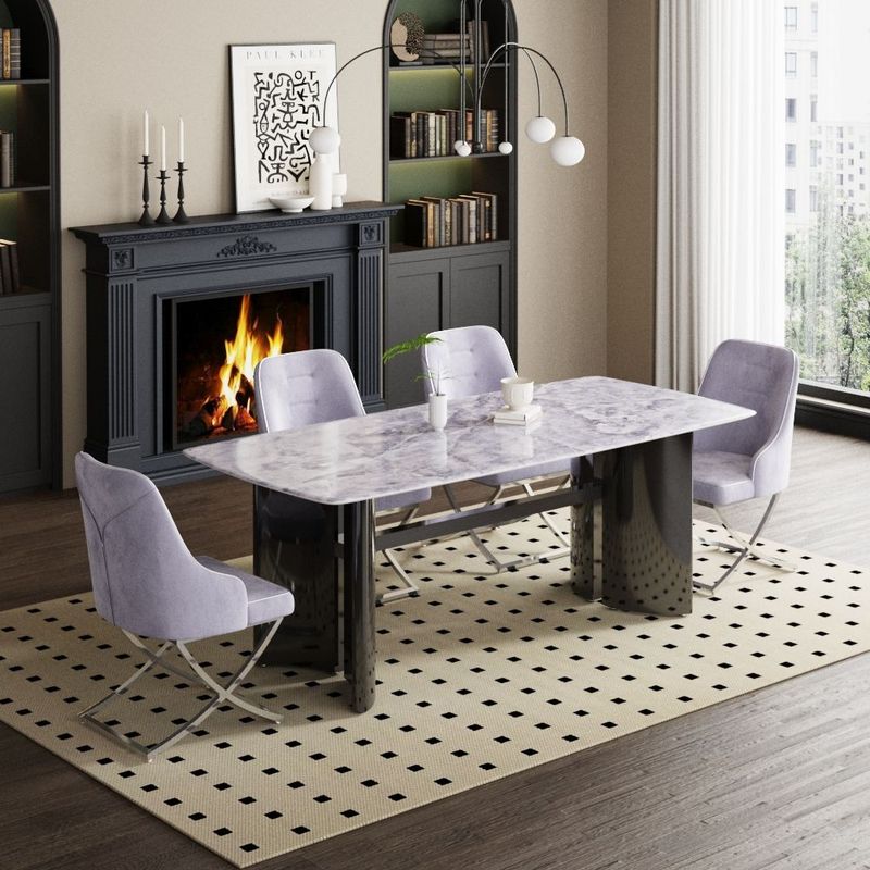 Gladiator 6 Seater Dining Set