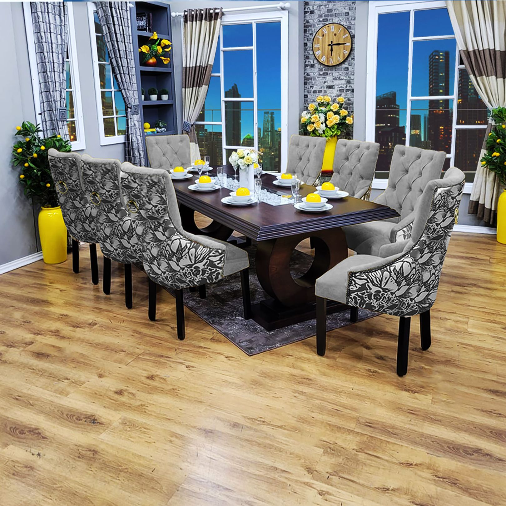 Juliet 8 Seater Dining Set
