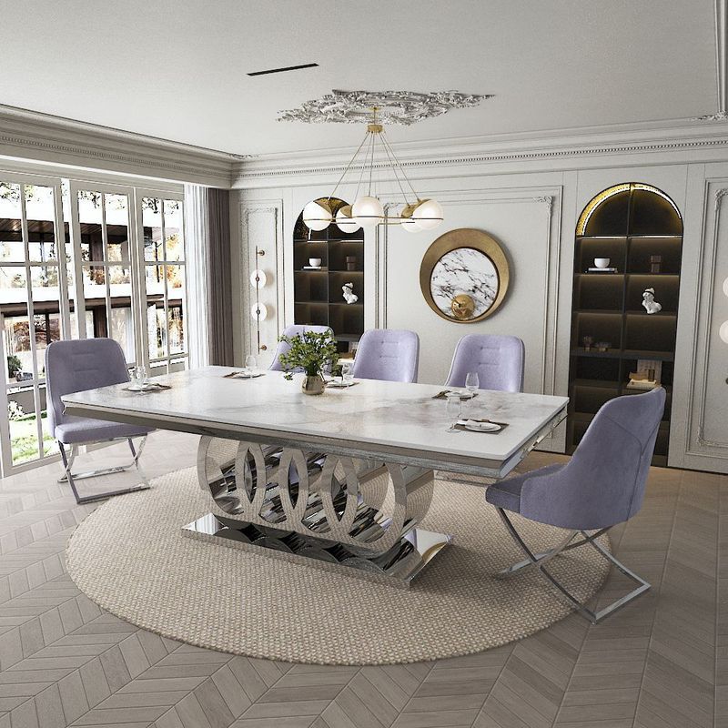 Alvaro 8 Seater Dining Set