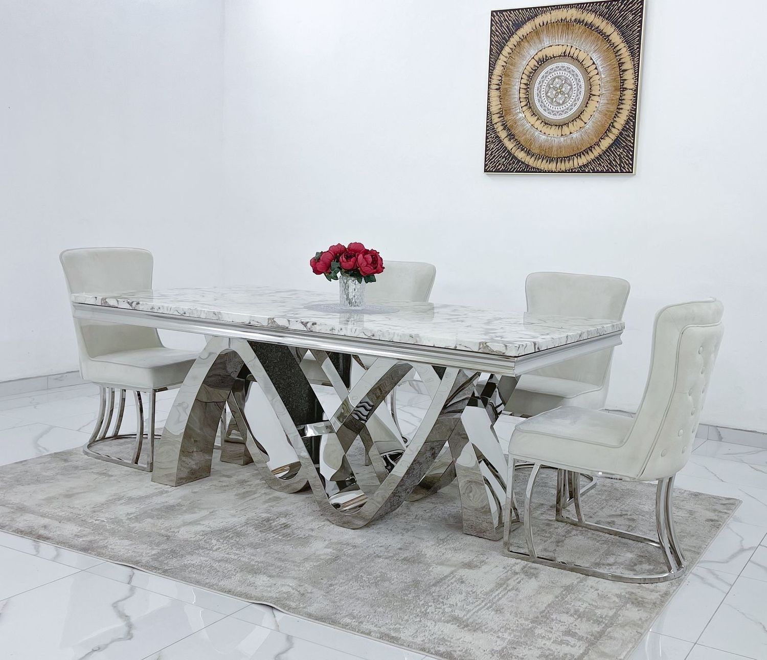 Helix Dining Set