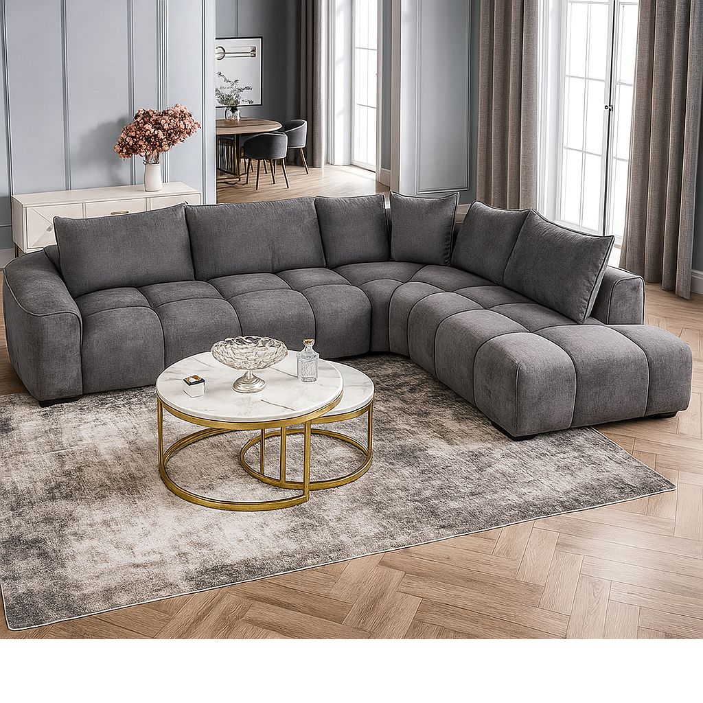 Sienna Fabric Lounge Suite