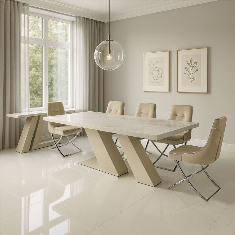 Izee 8 Seater Dining Set