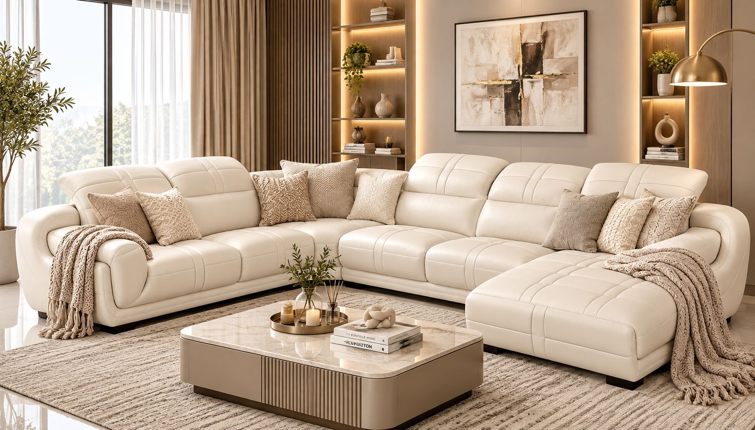 Lavello U shape Lounge Suite