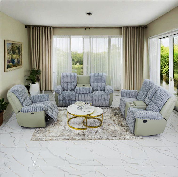 Griselda Smart 5-Motion Recliner Lounge Suite