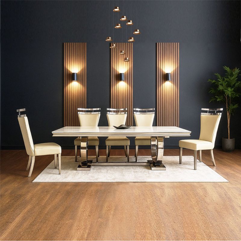 Arianna 8 Seater Dining Suite