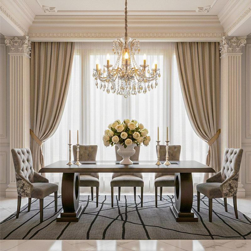 Juliet 8 Seater Dining Set