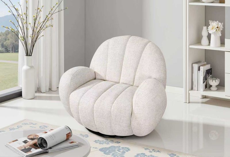 Natuzzi Seashell Arm chair