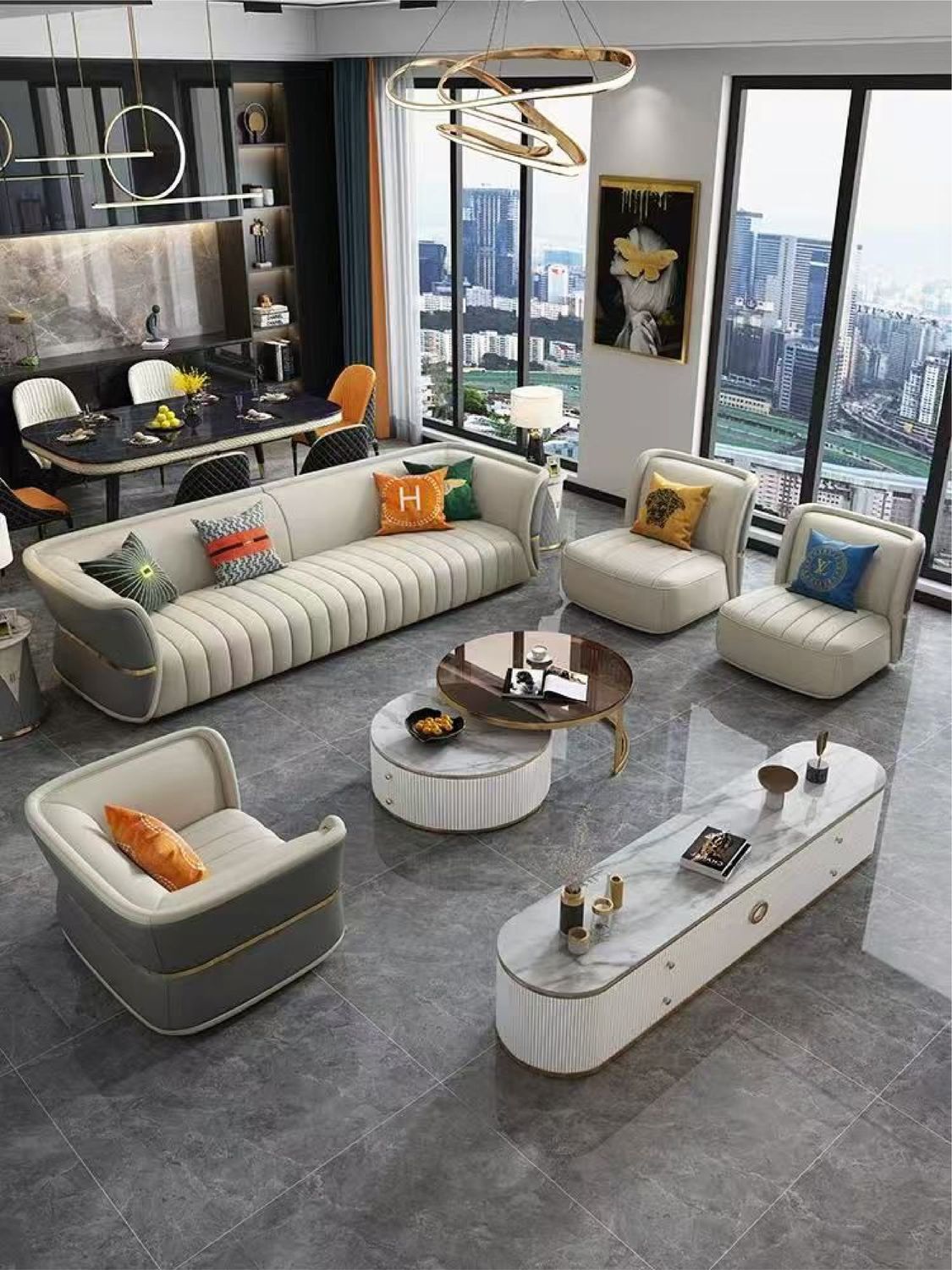 Gregory lounge suite