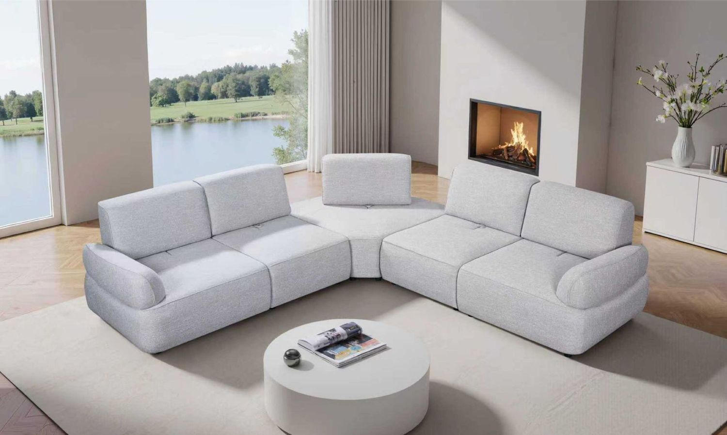 Bernard Corner Couch