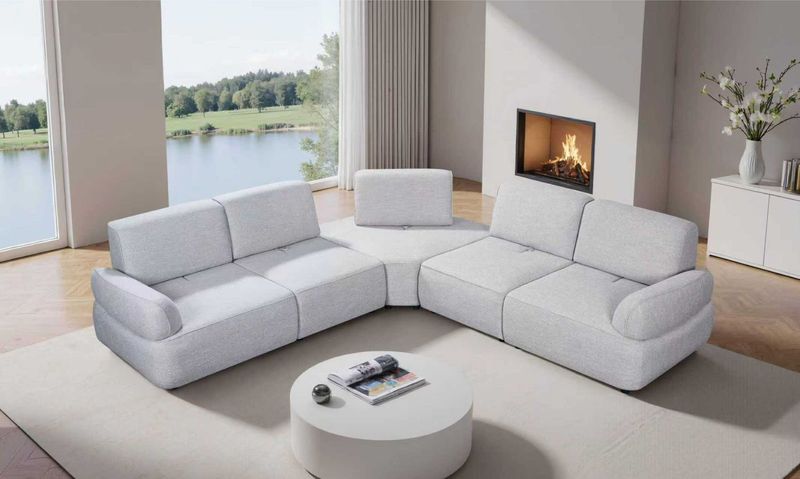 Bernard Corner Couch