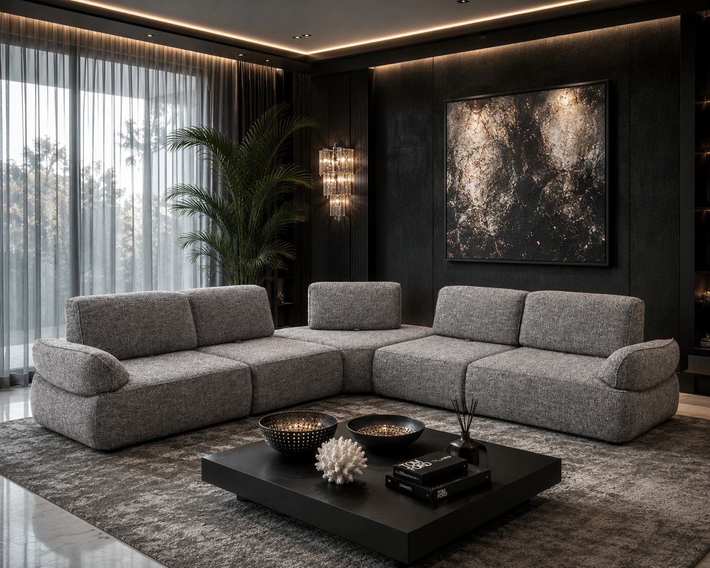 Bernard Corner Couch