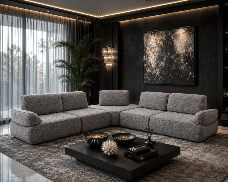 Bernard Modular Corner Couch