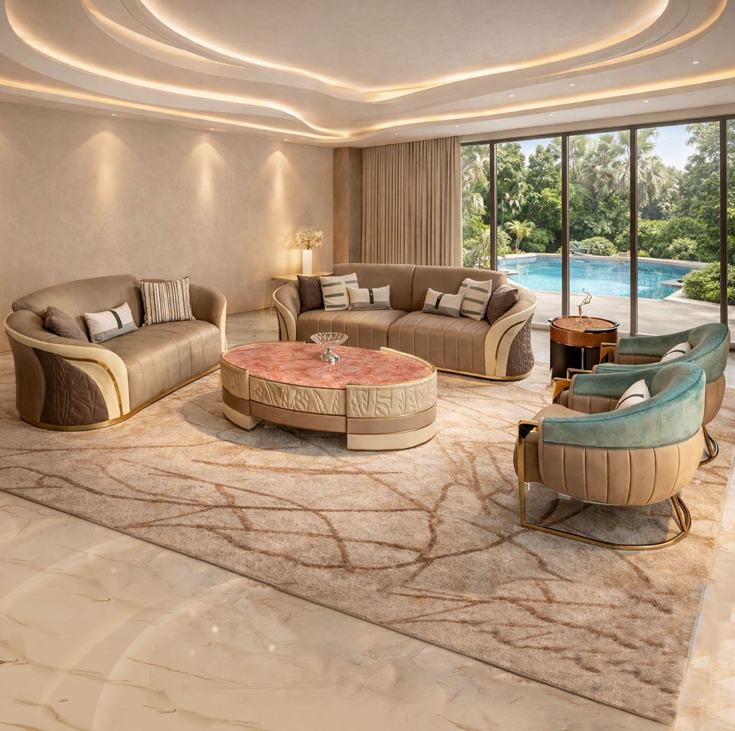 Empres Lounge Suite Set