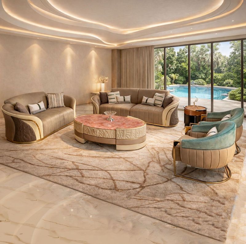 Empres Lounge Suite Set