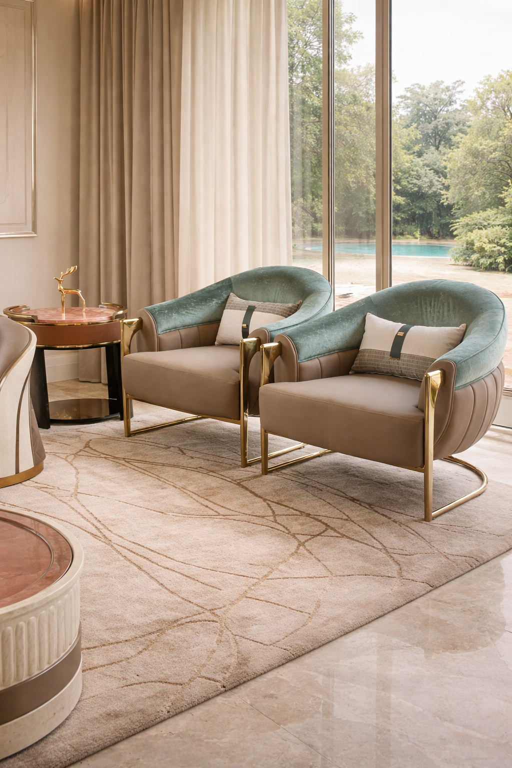 Empres Lounge Suite Set