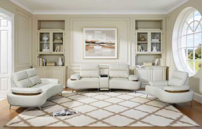 Enfriador Lounge Suite with Built-In Fridge