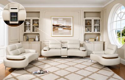 Enfriador Lounge Suite with Built-In Fridge Enfriador Lounge Suite with Built-In Fridge
