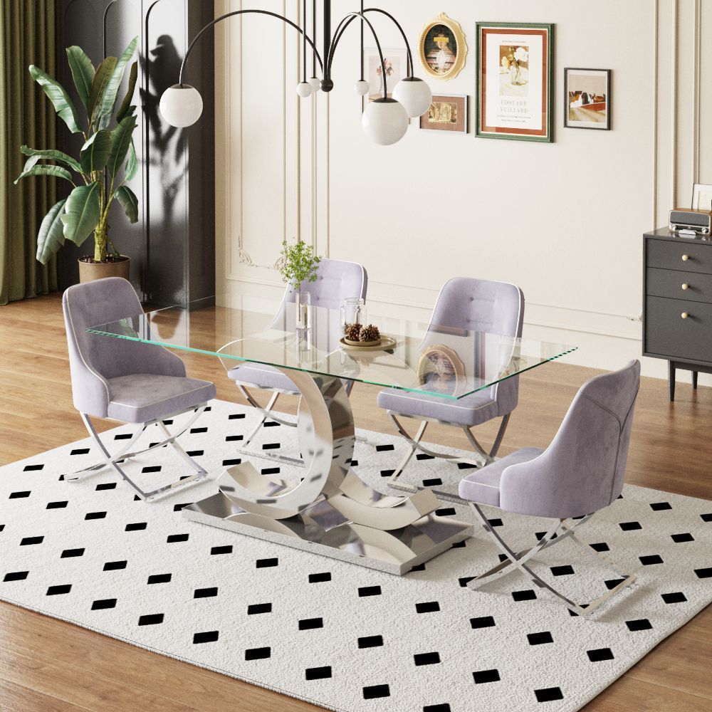 Channel Dining Set