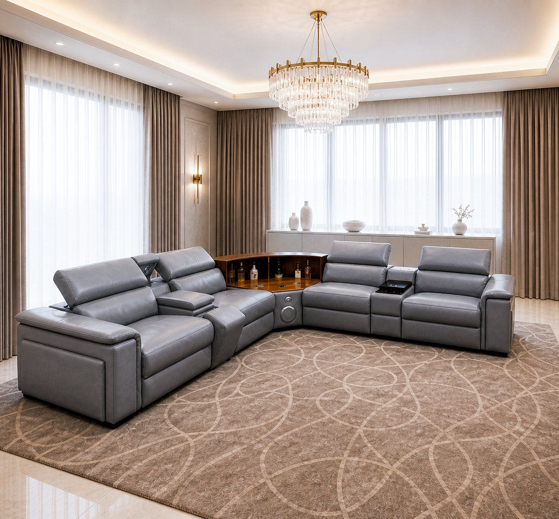 Wine Rack Lounge suite