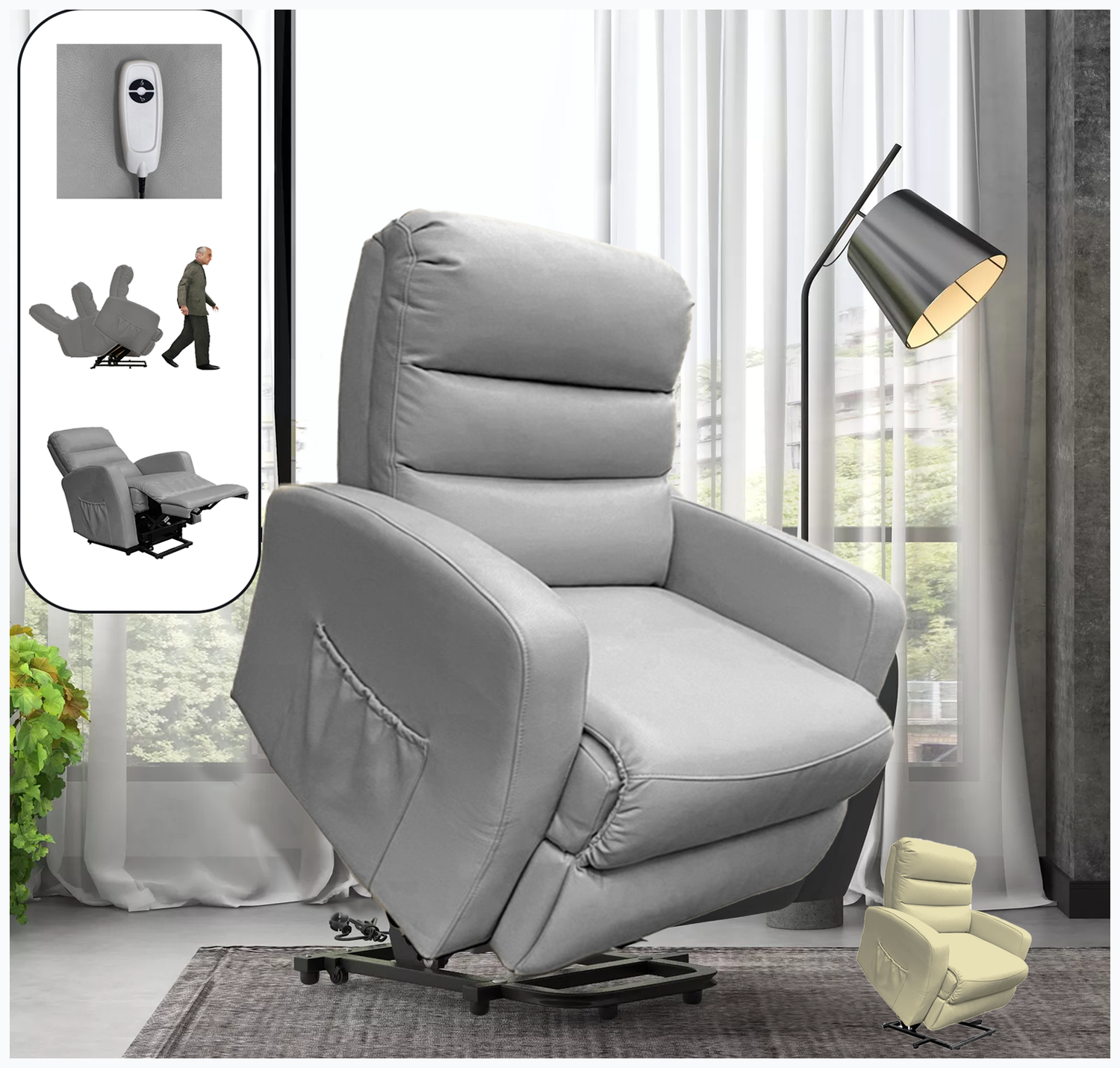 Kinwel Power Lifter Recliner Chair